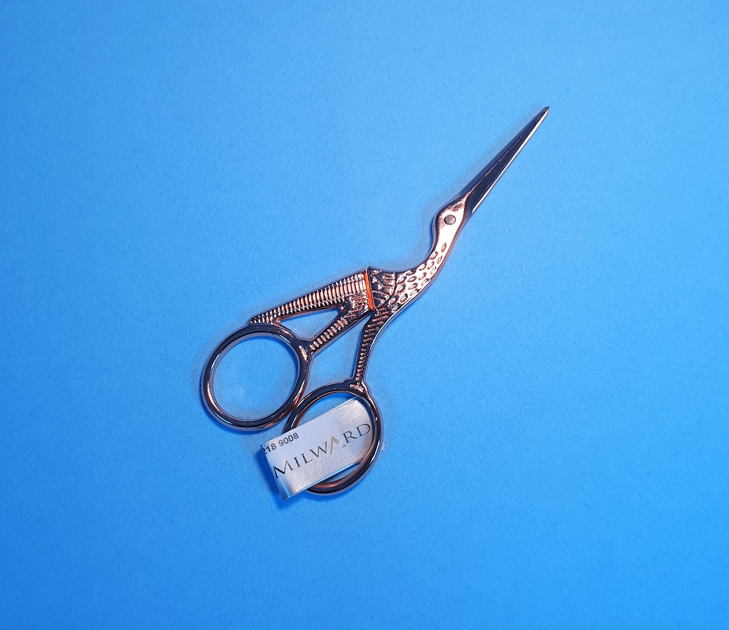 Bohin. Stork Embroidery scissor in gold